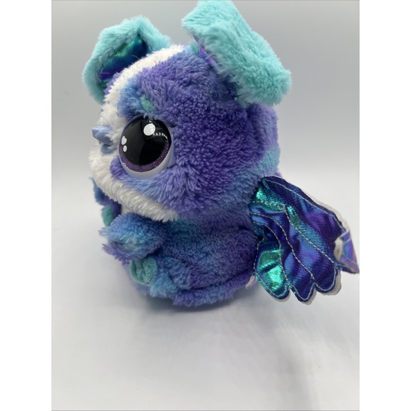 Hatchimals Alive Mystery Hatch Interactive Puppadee Works No Shell Blue/purple - Picture 3 of 12